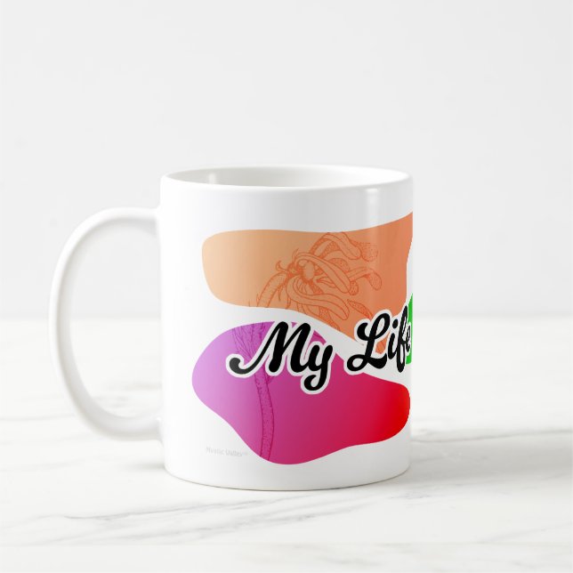 Mug Ma vie est une bénédiction (Gauche)
