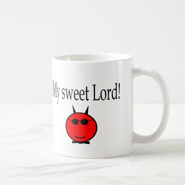 Mug Ma vitesse douce de seigneur (Droite)