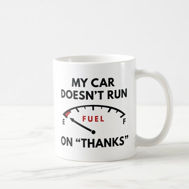 Mug Ma voiture (Droite)