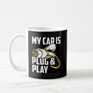 Mug Ma Voiture Est Plug-And-Play Propriétaire De Voitu