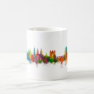 Mug Maastricht La Skyline Pays-Bas