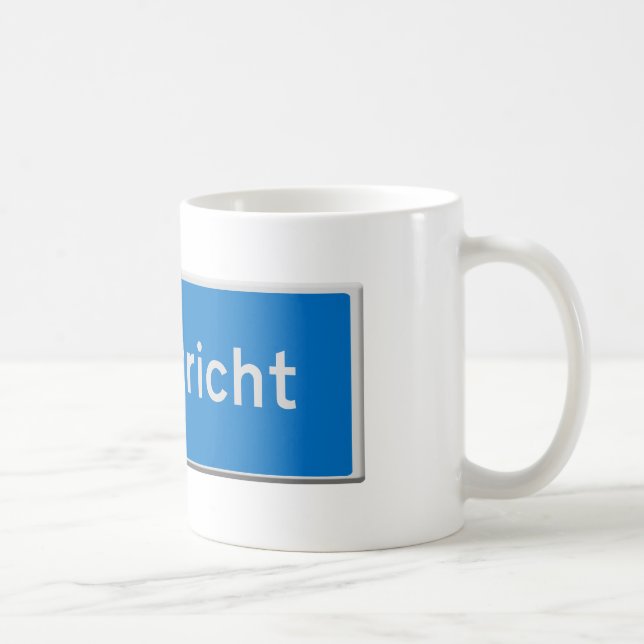 Mug Maastricht road sign (Droite)