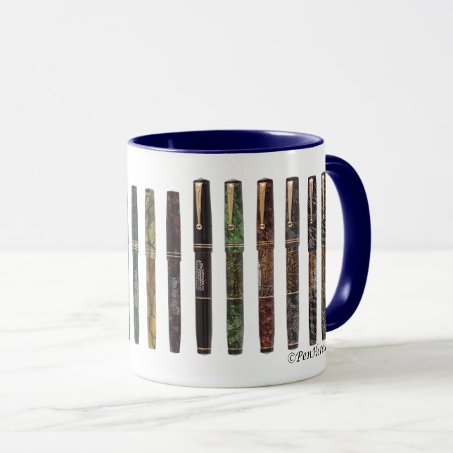 Mug Mabie Todd Swan Visofil Pen Collection (Devant droit)