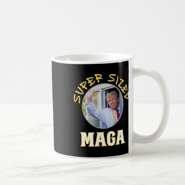 Mug Mac Daddy Trump Vance 2024 Fabrique Des Frites Fra (Droite)