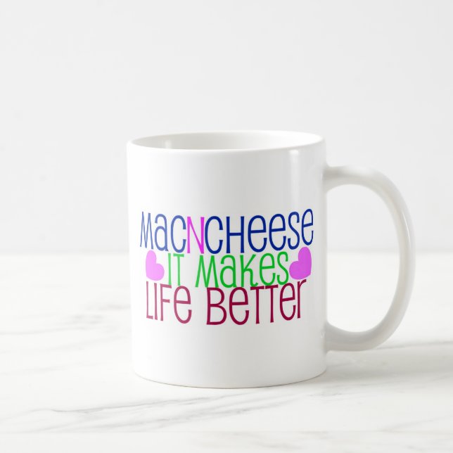 Mug Mac et Cheese Life (Droite)