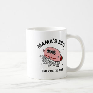 Mug Mac Mamas Bbq Marcher Dans Pig Out Sunny Summer Ca