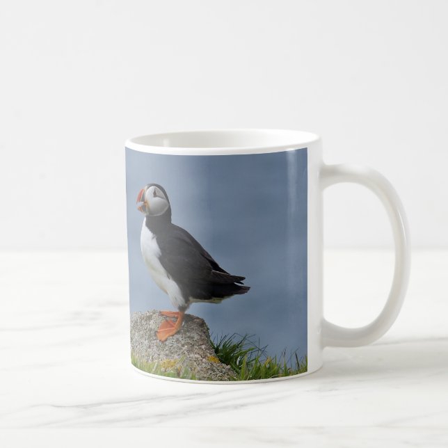 Mug Macareux attentif (Droite)