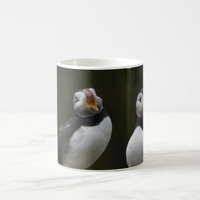 Mug Macareux de chanson d'amour (Centre)