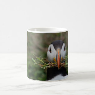 Mug Macareux de constructeur de nid