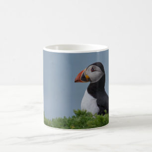 Mug Macareux de profil