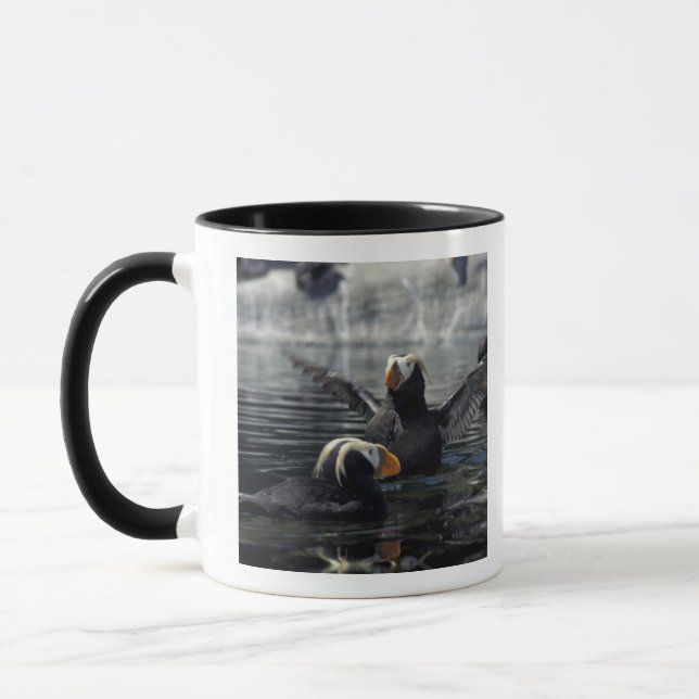 Mug Macareux huppés d'Alaska (Gauche)