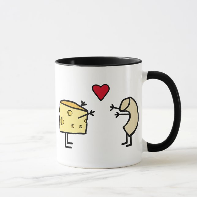 Mug Macaronis au fromage (Droite)