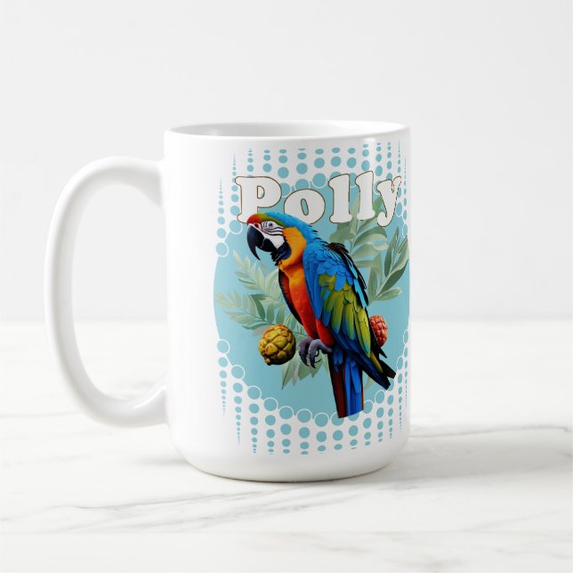 Mug Macaw (Gauche)