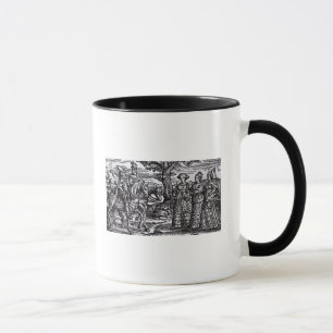 Mug Macbeth, Banquo et les trois sorcières