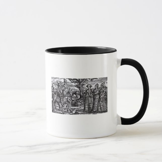 Mug Macbeth, Banquo et les trois sorcières (Droite)