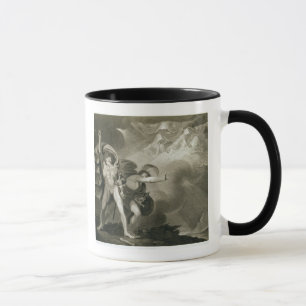 Mug Macbeth, Banquo et les trois sorcières sur la