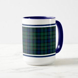 Mug MacCallum Clan Tartan