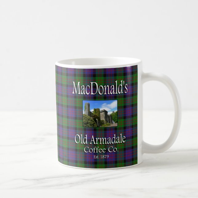 Mug MacDonald's Old Armadale Coffee Co. (Droite)