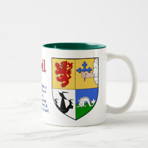 Mug MacDonnell Family Shield