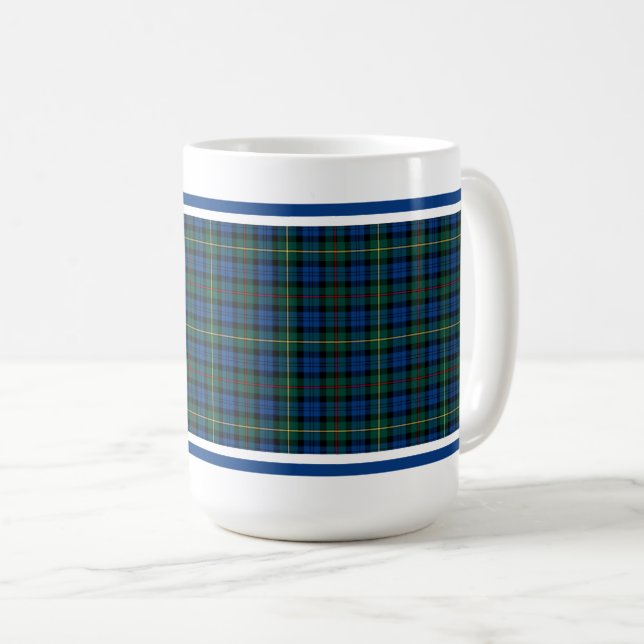 Mug MacEwan Clan Tartan (Devant droit)