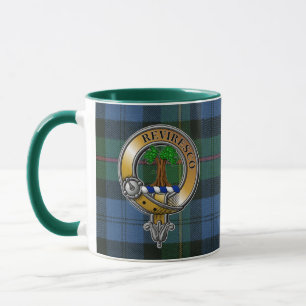 Mug MacEwen Tartan & Badge