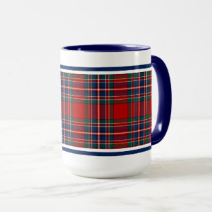 Mug MacFarlane Clan Tartan
