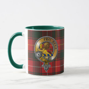 Mug MacFie Tartan & Badge