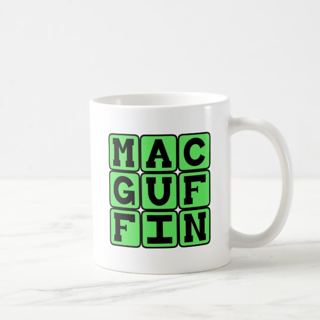 Mug MacGuffin, Façon Littéraire (Droite)