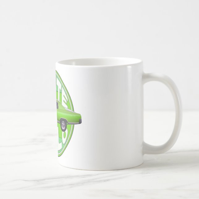 Mug machine 1970 verte de Monte Carlo (Droite)