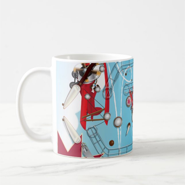 Mug Machine à billard électrique (Gauche)
