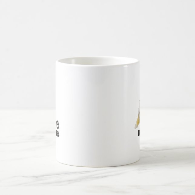 Mug Machine à Bruit de Cacatoès (Centre)