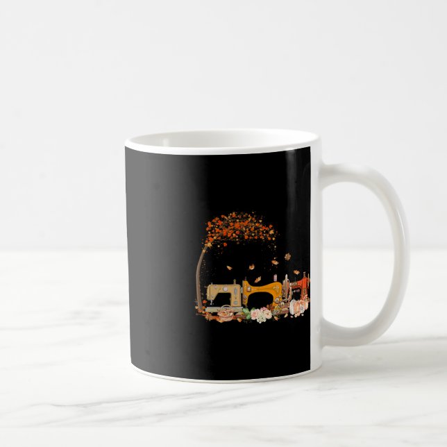 Mug Machine à coudre Chute de chaudière à chaudières à (Droite)
