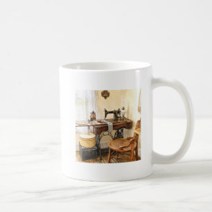 Mug Machine à coudre et carrousel de fil