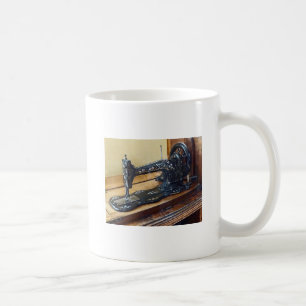 Mug Machine À Coudre vintage Avec Motif Floral