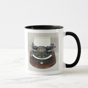 Mug Machine à écrire de Hammond, avec le clavier id