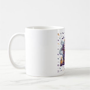 Mug Machine à écrire hantée tapant BOO Halloween