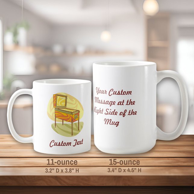 Mug Machine à pinball (Créateur téléchargé)