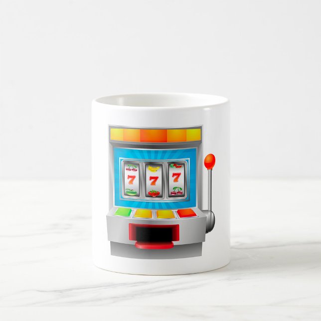 Mug Machine à sous (Créateur téléchargé)