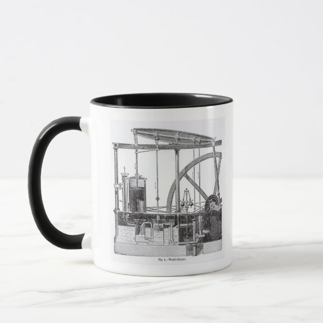 Mug Machine à vapeur (Gauche)