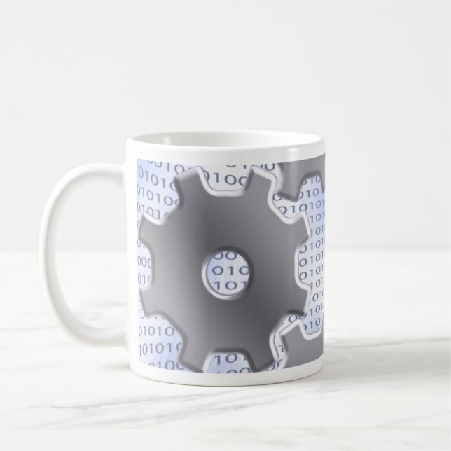 Mug Machine binaire (Gauche)