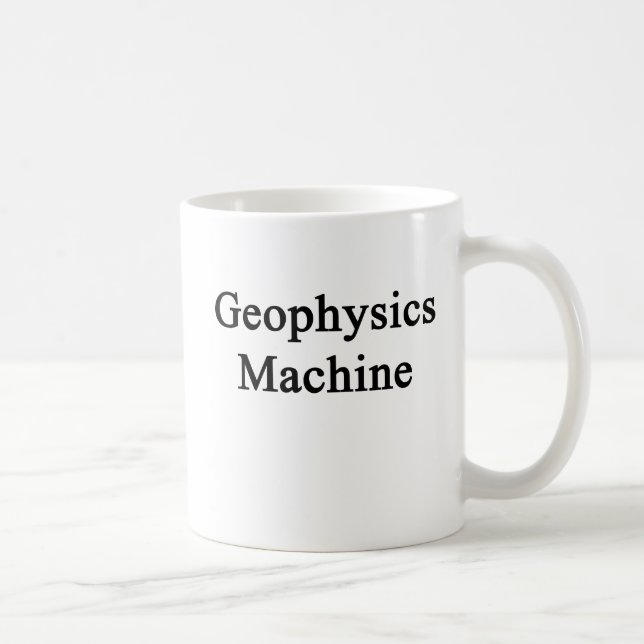 Mug Machine de géophysique (Droite)