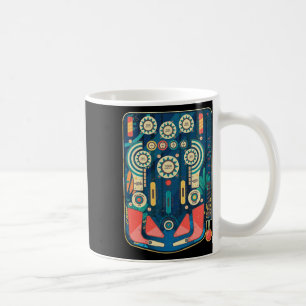 Mug Machine de jeu vintage Retro Pinll Arcade