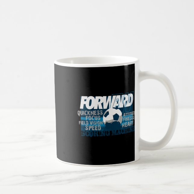 Mug Machine de marquage d'avant de football  (Droite)