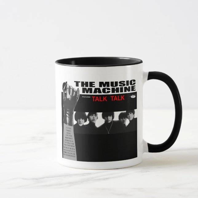 Mug Machine de musique : Allumez-vous (Droite)