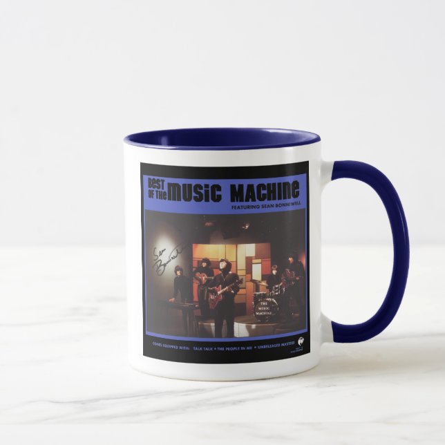 Mug Machine de musique : Meilleur de la machine de (Droite)