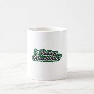 Mug Machine mécanique CNC Machiniste Rétro Funny Cadea