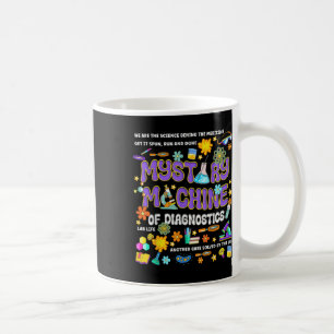Mug Machine Mystère de la Semaine du laboratoire de di
