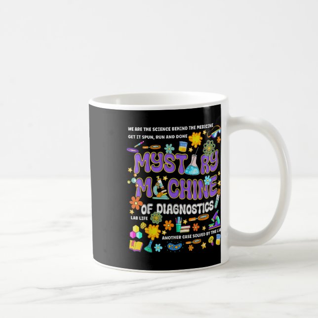 Mug Machine Mystère de la Semaine du laboratoire de di (Droite)