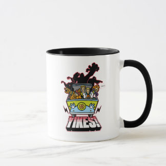 Mug Machine Mystère "Yikes !" Dessin