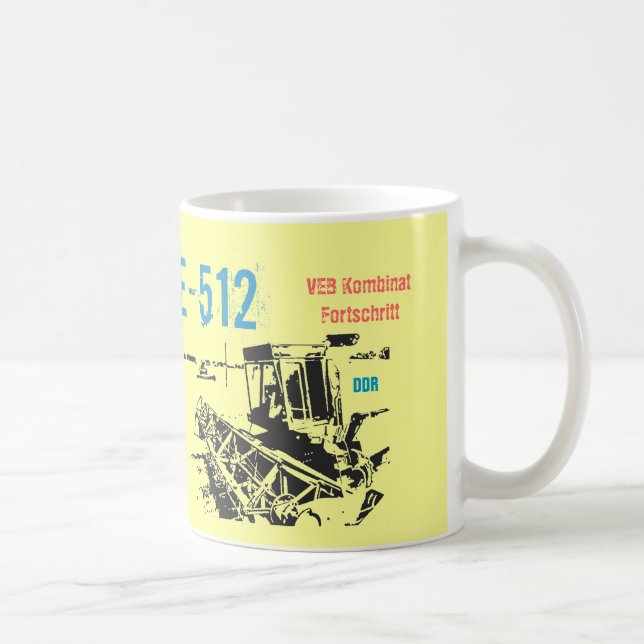 Mug Machines agricoles RDA (Droite)